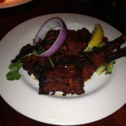 Jasmin Indian Restaurant - Lamb Tandoori. It is the best!!!