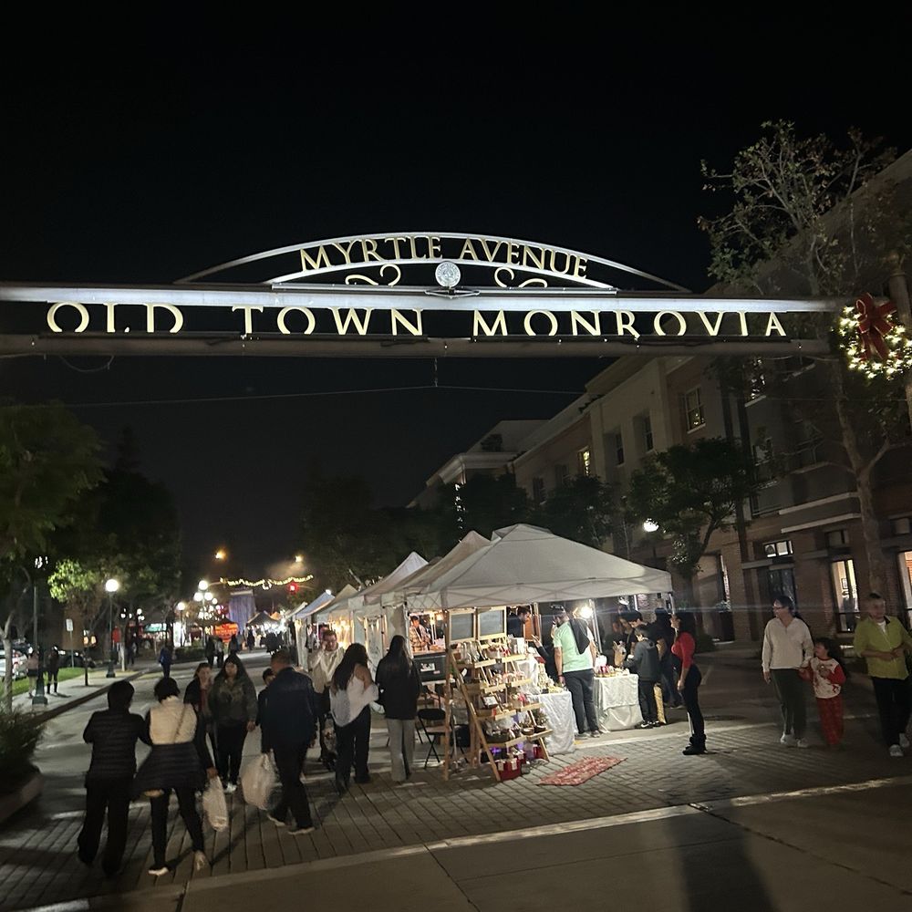 Old Town Monrovia - Friday Night Market - Local Flavor Near Me - Monrovia, California Old Town Monrovia - Friday Night Market - Local Flavor Near Me - Monrovia, California