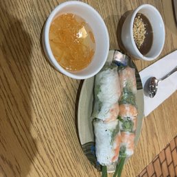 Avocado Summer Rolls