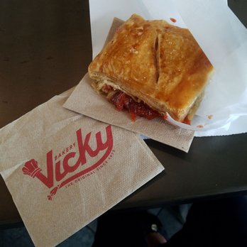 Vicky Cafe FIU - Guava pastry! - Bakeries Near Me - Miami, Florida