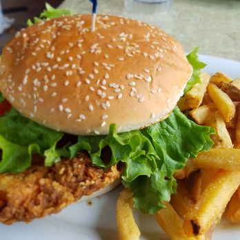 Caroline's - Great Grouper Sandwich - American Near Me - Key West, Florida Caroline's - Great Grouper Sandwich - American Near Me - Key West, Florida