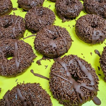 Monster Donuts - Rocky Road - Donuts Near Me - Lancaster, California Monster Donuts - Rocky Road - Donuts Near Me - Lancaster, California