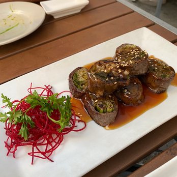 Honshu - Beef Negimaki - Sushi Bars Near Me - Jersey City, New Jersey Honshu - Beef Negimaki - Sushi Bars Near Me - Jersey City, New Jersey