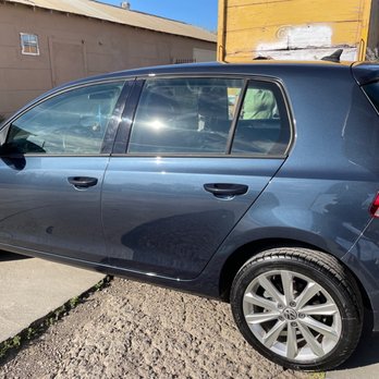 Advanced Auto Body - This door had a big dent in it, they made it beautiful and shiny - Body Shops Near Me - Morgan Hill, California Advanced Auto Body - This door had a big dent in it, they made it beautiful and shiny - Body Shops Near Me - Morgan Hill, California