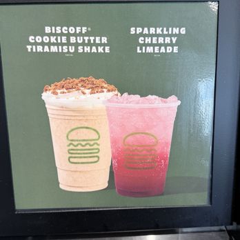 Shake Shack Concord Mills - Special drinks - Fast Food Near Me - Concord, North Carolina