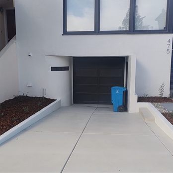 Greenviews Landscaping Construction - After! New landscaping, new and expanded driveway, paver walkway and redwood fence! - Landscaping Near Me Greenviews Landscaping Construction - After! New landscaping, new and expanded driveway, paver walkway and redwood fence! - Landscaping Near Me