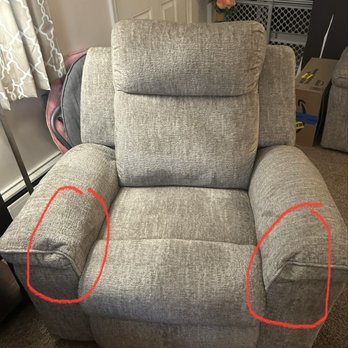 Ashley Store - Overall poor quality. One end of sofa is collapsed after less than less than 3 months of use - Furniture Stores Near Me - Warminster, Pennsylvania