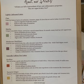 Superbloom - Menu - Coffee & Tea Near Me - Savannah, Georgia