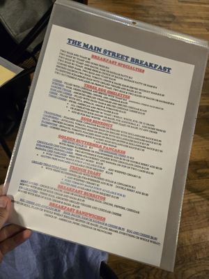 Main Street Cafe by null