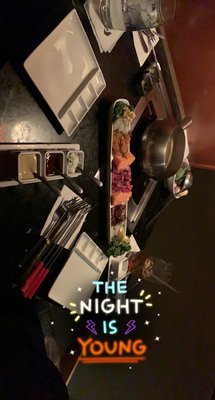 Photo of The Melting Pot - San Antonio, TX, US. Mojo and Big Night Out