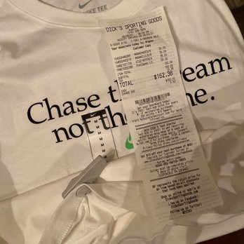 DICK'S Sporting Goods - The receipt and security sensor - Sporting Goods Near Me - Austin, Texas DICK'S Sporting Goods - The receipt and security sensor - Sporting Goods Near Me - Austin, Texas