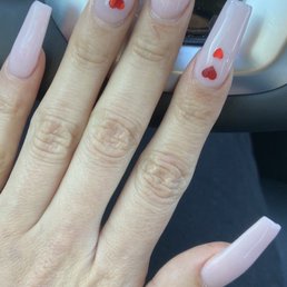 Valentine's Day Nails