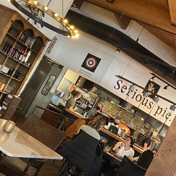 Serious Pie Downtown - Pizza Near Me - Seattle, Washington