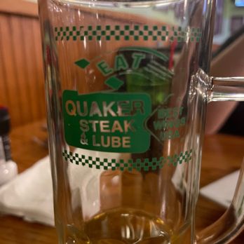 Quaker Steak & Lube - a glass of beer - Chicken Wings Near Me - Charleston, West Virginia Quaker Steak & Lube - a glass of beer - Chicken Wings Near Me - Charleston, West Virginia
