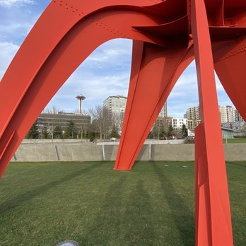 Olympic Sculpture Park - Parks Near Me - Seattle, Washington Olympic Sculpture Park - Parks Near Me - Seattle, Washington