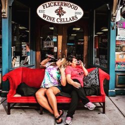 Flickerwood Wine Cellars & Twisted Treats - The twisted sisters