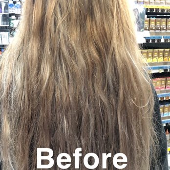 Huntress Salon - before I went with Joyce (This is the work of another hair stylist) - Hair Salons Near Me - Placentia, California Huntress Salon - before I went with Joyce (This is the work of another hair stylist) - Hair Salons Near Me - Placentia, California