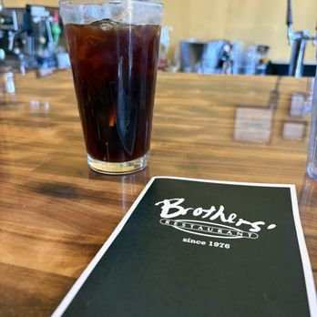 Brother's Restaurant Delicatessen - Iced americano - American Near Me - Ashland, Oregon Brother's Restaurant Delicatessen - Iced americano - American Near Me - Ashland, Oregon
