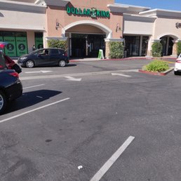 Outside