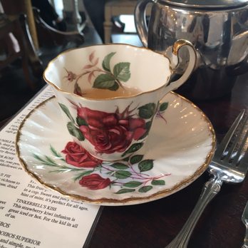 Neverland Tea Salon - Coffee & Tea Near Me - Vancouver, British Columbia