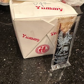 Beijing Express - This is $6.99 worth of fried rice. No protein. Soy packet for scale. Last trip to Beijing express. End of an era. - Chinese Near Me - Tempe, Arizona