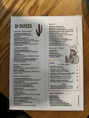 Menu photo 5 La Dosis Coffee + Cocktails Cedar Park, TX Menu photo 5 La Dosis Coffee + Cocktails Cedar Park, TX
