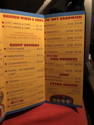 Menu photo 5 The Chippery Jersey City, NJ Menu photo 5 The Chippery Jersey City, NJ