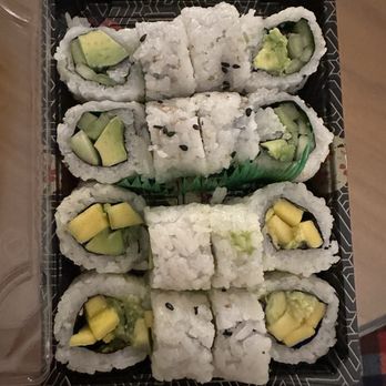 Grey Whale Sushi & Grill - Mango Avocado Roll & Cucumber Avocado Roll - Japanese Near Me - Lincoln, Nebraska Grey Whale Sushi & Grill - Mango Avocado Roll & Cucumber Avocado Roll - Japanese Near Me - Lincoln, Nebraska