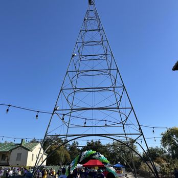 History Park - Walk kick-off at Light Tower - Landmarks & Historical Buildings Near Me - San Jose, California