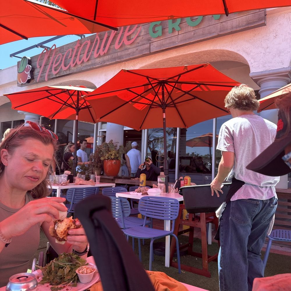 Nectarine Grove - Lunch time! - New American Near Me - Encinitas, California Nectarine Grove - Lunch time! - New American Near Me - Encinitas, California