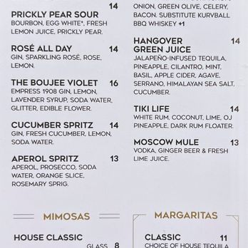 Fable at Toast Brea - Drink menu. - Cocktail Bars Near Me - Brea, California Fable at Toast Brea - Drink menu. - Cocktail Bars Near Me - Brea, California