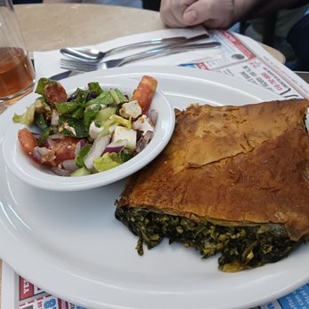 Double T Diner - Spinach pie - Diners Near Me - Annapolis, Maryland Double T Diner - Spinach pie - Diners Near Me - Annapolis, Maryland
