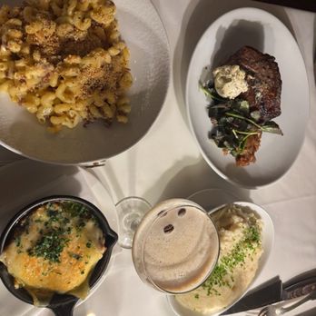 Grill 23 & Bar - Dry aged Dry Aged Prime New York French Onion Soup Mac N' Cheese Espresso martini  Mashed Potatoes - Seafood Near Me - Boston, Massachusetts