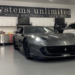 All done at Systems Unlimited, ready for many thousands of miles of driving