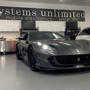 Systems Unlimited - All done at Systems Unlimited, ready for many thousands of miles of driving - Electronics Near Me - Bellevue, Washington