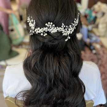 Beauty By Pace - Half up and down - Makeup Artists Near Me