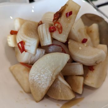 Prince Dumpling - Daikon. refreshing! - Dim Sum Near Me - Rosemead, California