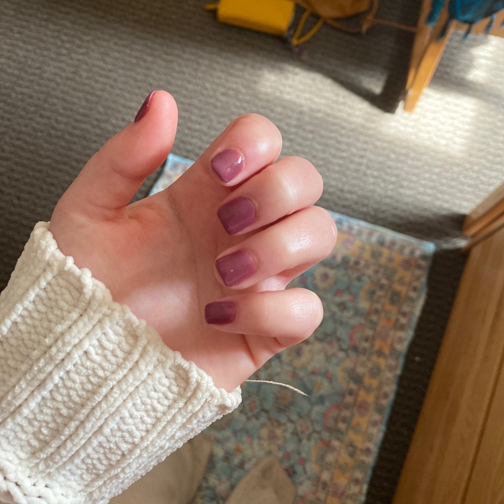 Ceci's Nails & Spa - this picture was taken after I tried to fix them myself. - Nail Salons Near Me - Woodbridge, Connecticut Ceci's Nails & Spa - this picture was taken after I tried to fix them myself. - Nail Salons Near Me - Woodbridge, Connecticut