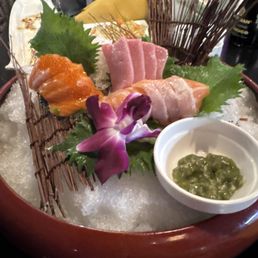 Sushi plate Sushi plate
