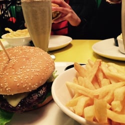 Tinseltown Hampstead - Milkshake was awesome