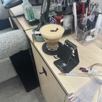 Nail Vibes Studio - Espresso Martini - Nail Salons Near Me - Arlington, Texas