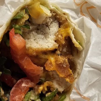 McDonald’s - Global McWrap Classic - Burgers Near Me - Chicago, Illinois