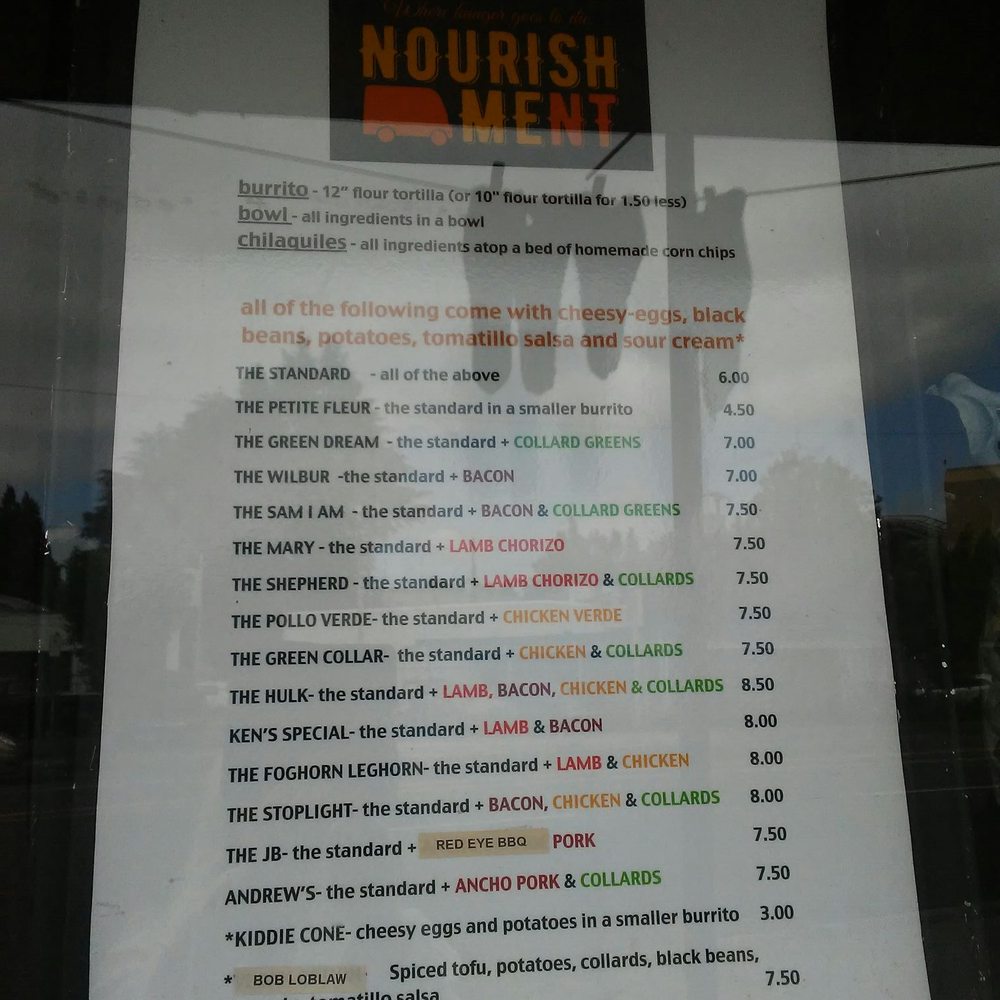 Nourishment - Food Trucks Near Me - Portland, Oregon Nourishment - Food Trucks Near Me - Portland, Oregon