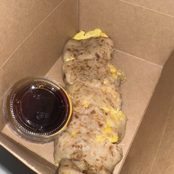 Egg & Soy - Danbing with corn and cheese - Cafes Near Me - New York, New York