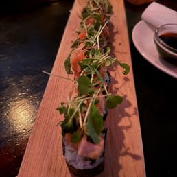 Miso Salmon roll