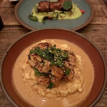 Husk - Shrimp and Grits - Southern Near Me - Nashville, Tennessee Husk - Shrimp and Grits - Southern Near Me - Nashville, Tennessee