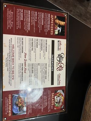 Menu photo 1 Big R's BBQ Joplin, MO