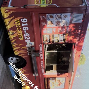 Hefty Gyros - Food truck - Food Trucks Near Me