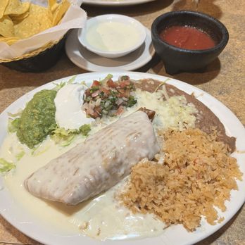 El Comal - Shrimp Chimichanga - Mexican Near Me - Mount Juliet, Tennessee