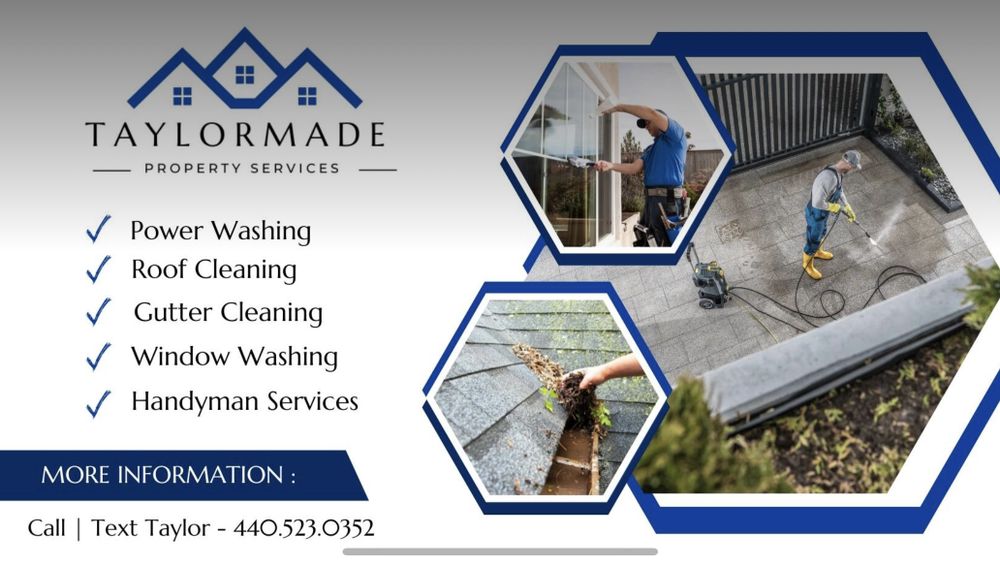 TAYLORMADE PROPERTY SERVICES Updated July 2024 Request a Quote